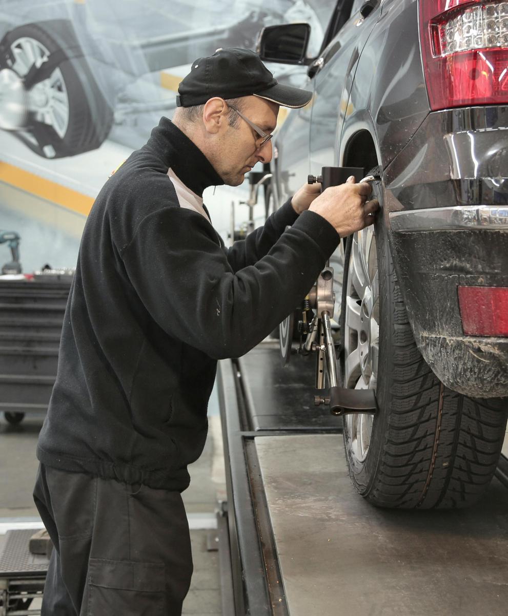 tire change