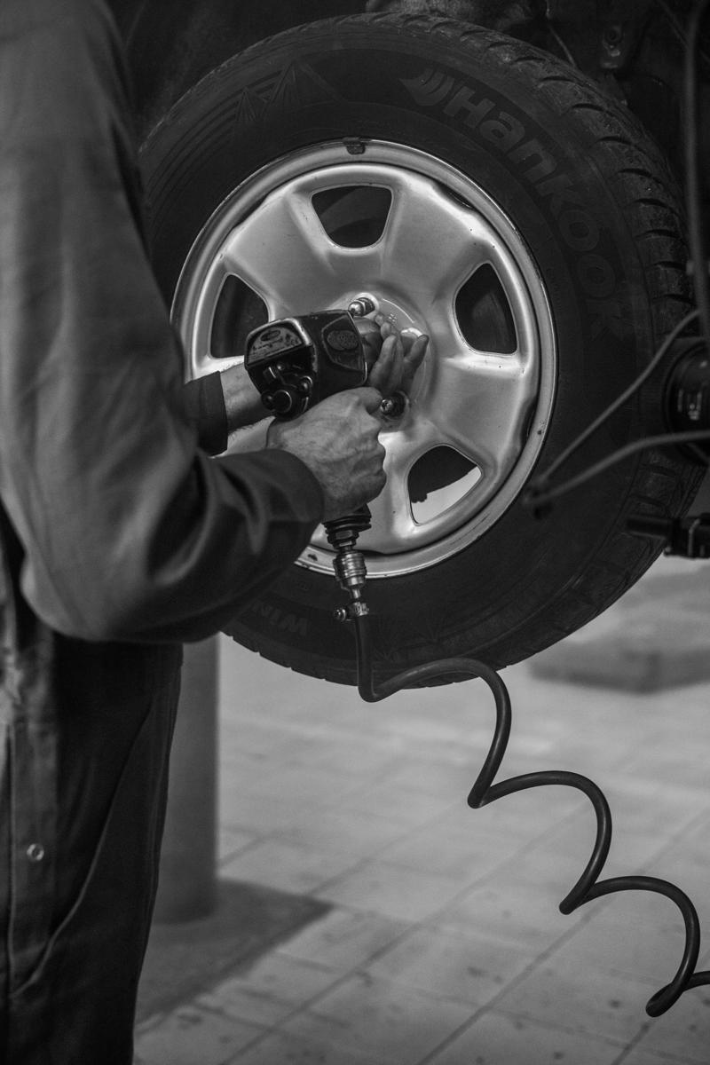 tire change